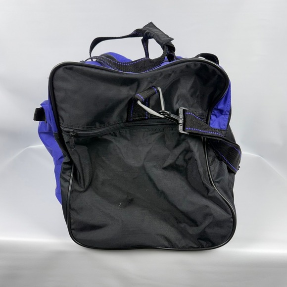 Globetrotter SISIP RARM Duffel Bag Purple 22x12x13 Travel Gym Weekender - Picture 4 of 8